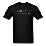 "-273.15 ºC is the Coolest" (gray) - Men's T-Shirt black / S - LabRatGifts - 13
