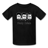 "Heavy Metals" - Kids' T-Shirt black / XS - LabRatGifts - 1