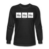 "Ho Ho Ho" - Men's Long Sleeve T-Shirt