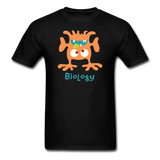 "Biology Monster" - Men's T-Shirt black / S - LabRatGifts - 13