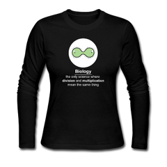 Women&#39;s Biology Long Sleeve T-Shirts
