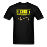 "Security Ebola Laboratory" - Men's T-Shirt black / S - LabRatGifts - 1