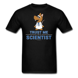 "Trust Me I'm a Scientist" - Men's T-Shirt black / S - LabRatGifts - 19