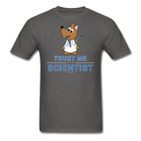 "Trust Me I'm a Scientist" - Men's T-Shirt charcoal / S - LabRatGifts - 8
