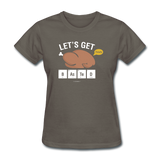 "Let's Get Basted" - Women's T-Shirt