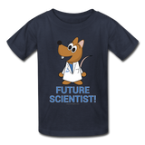 "Future Scientist" (Matt) - Kids' T-Shirt navy / XS - LabRatGifts - 5