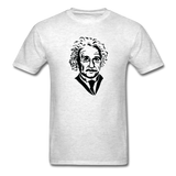 "Albert Einstein" - Men's T-Shirt light oxford / S - LabRatGifts - 10