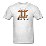 "Nice Rack" - Men's T-Shirt light oxford / S - LabRatGifts - 9