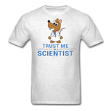 "Trust Me I'm a Scientist" - Men's T-Shirt light oxford / S - LabRatGifts - 4