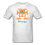 "Biology Monster" - Men's T-Shirt light oxford / S - LabRatGifts - 10