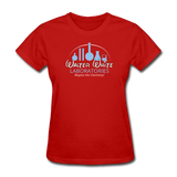 "Walter White Laboratories" - Women's T-Shirt red / S - LabRatGifts - 5