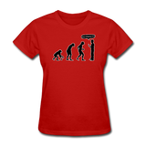 "Stop Following Me" - Women's T-Shirt red / S - LabRatGifts - 4