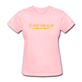 "Bazinga!" - Women's T-Shirt pink / S - LabRatGifts - 10
