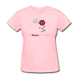 "A-Mean-Oh Acid" - Women's T-Shirt pink / S - LabRatGifts - 2