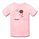 "A-Mean-Oh-Acid" - Kids T-Shirt pink / XS - LabRatGifts - 2