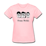 "Heavy Metals" - Women's T-Shirt pink / S - LabRatGifts - 12