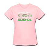 "Stand Back" - Women's T-Shirt pink / S - LabRatGifts - 8
