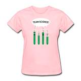 "Team Science" - Women's T-Shirt pink / S - LabRatGifts - 1