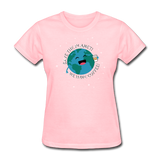 "Save the Planet" - Women's T-Shirt pink / S - LabRatGifts - 10