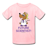 Kids' T-Shirt pink / XS - LabRatGifts - 1