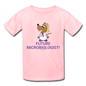 Kids' T-Shirt pink / XS - LabRatGifts - 1