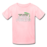 "Forget Lab Safety" - Kids' T-Shirt pink / XS - LabRatGifts - 6