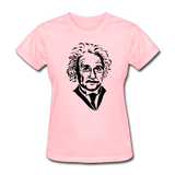 "Albert Einstein" - Women's T-Shirt pink / S - LabRatGifts - 2