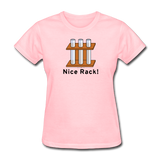 "Nice Rack" - Women's T-Shirt pink / S - LabRatGifts - 2