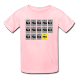 "Na Na Na Batmanium" - Kids' T-Shirt pink / XS - LabRatGifts - 2
