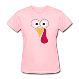 "The Geeky Turkey" - Women's T-Shirt