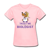 Women's T-Shirt pink / S - LabRatGifts - 7