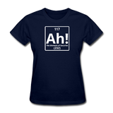 "Ah! The Element of Surprise" - Women's T-Shirt navy / S - LabRatGifts - 1