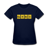 "NaH BrO" - Women's T-Shirt navy / S - LabRatGifts - 2