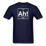 "Ah! The Element of Surprise" - Men's T-Shirt navy / S - LabRatGifts - 1
