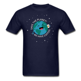 "Save the Planet" - Men's T-Shirt navy / S - LabRatGifts - 2
