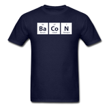 "BaCoN" - Men's T-Shirt navy / S - LabRatGifts - 5