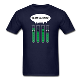 "Team Science" - Men's T-Shirt navy / S - LabRatGifts - 6