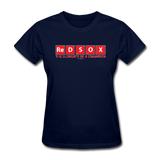 "Red Sox, The Elements Of A Champion" - Women's T-Shirt