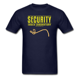 "Security Ebola Laboratory" - Men's T-Shirt navy / S - LabRatGifts - 14