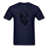 "Albert Einstein" - Men's T-Shirt navy / S - LabRatGifts - 13