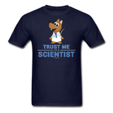 "Trust Me I'm a Scientist" - Men's T-Shirt navy / S - LabRatGifts - 18