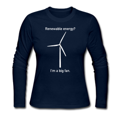 Women&#39;s Alternative Energy Long Sleeve T-Shirts