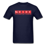 "Red Sox, The Elements Of A Champion" - Men's T-Shirt