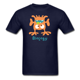 "Biology Monster" - Men's T-Shirt navy / S - LabRatGifts - 14