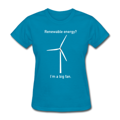 Women&#39;s Alternative Energy T-Shirts