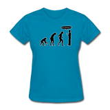 "Stop Following Me" - Women's T-Shirt turquoise / S - LabRatGifts - 2