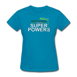 "Forget Lab Safety" - Women's T-Shirt turquoise / S - LabRatGifts - 7