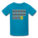 "Na Na Na Batmanium" - Kids' T-Shirt turquoise / XS - LabRatGifts - 3