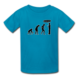 "Stop Following Me" - Kids' T-Shirt turquoise / XS - LabRatGifts - 3