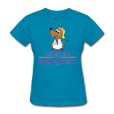 Women's T-Shirt turquoise / S - LabRatGifts - 8